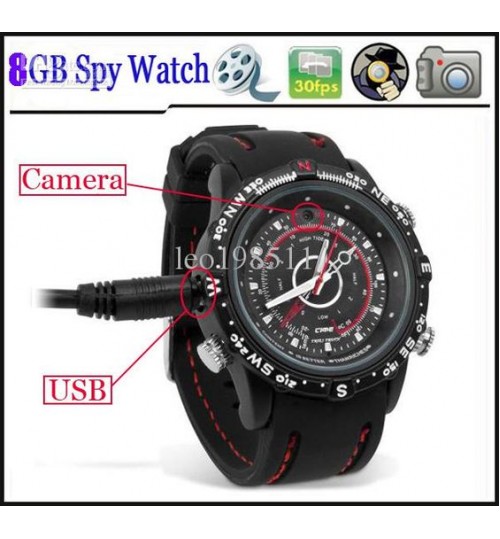 Spy Watch Camera